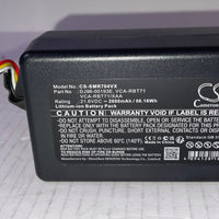 2600mAh / 56.16Wh Replacement Battery for Samsung DJ96-00193E, VCA-RBT71, PowerBo