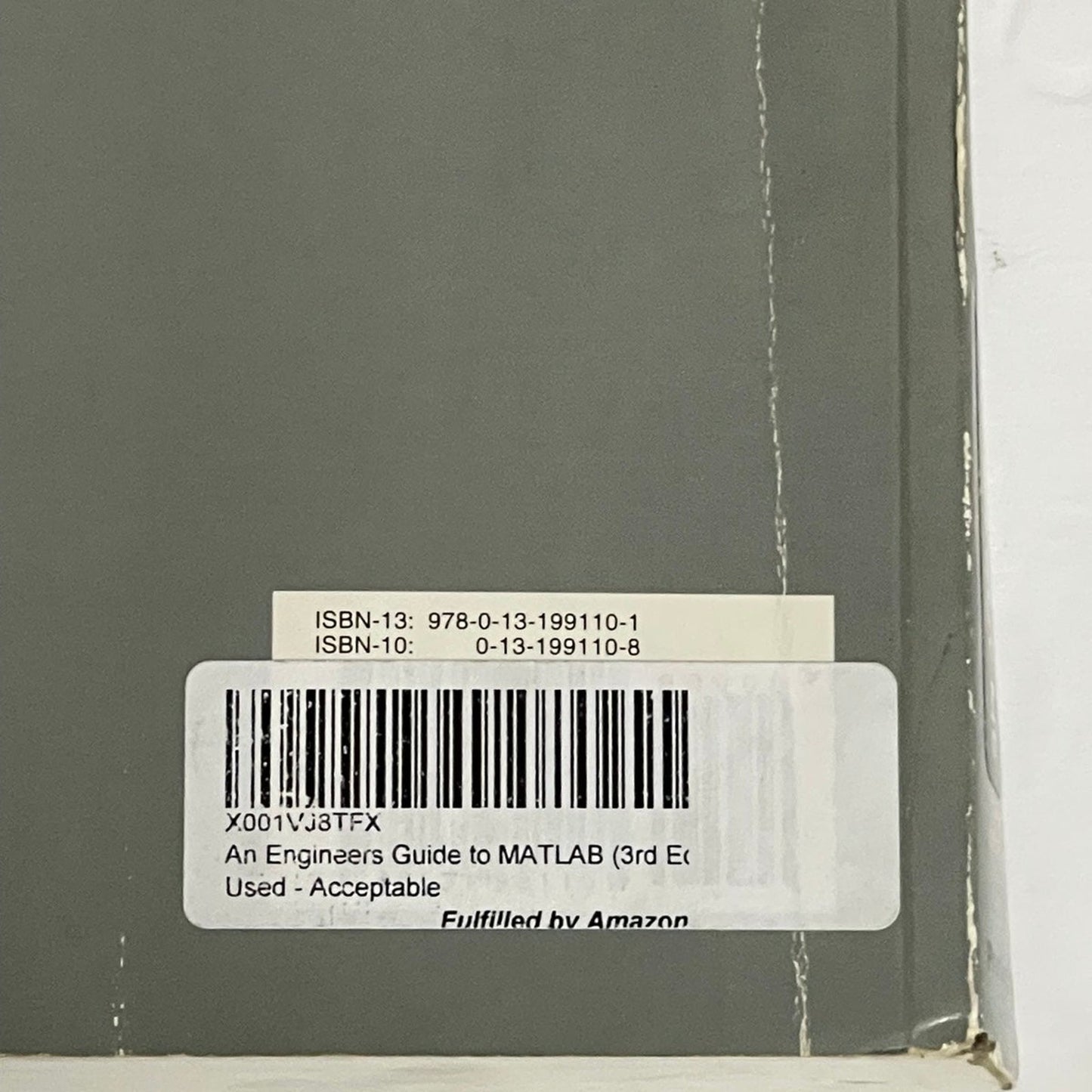 An Engineer's Guide to MATLAB with Applications from Mechanical, Aerospace, Electrical, Civil, and Biological Systems Engineering THIRD EDITION