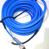 9995861-DIY 2-PIN Blue Swivel Cable 60FT/18M for Dolphin Pool Cleaners Nautilus