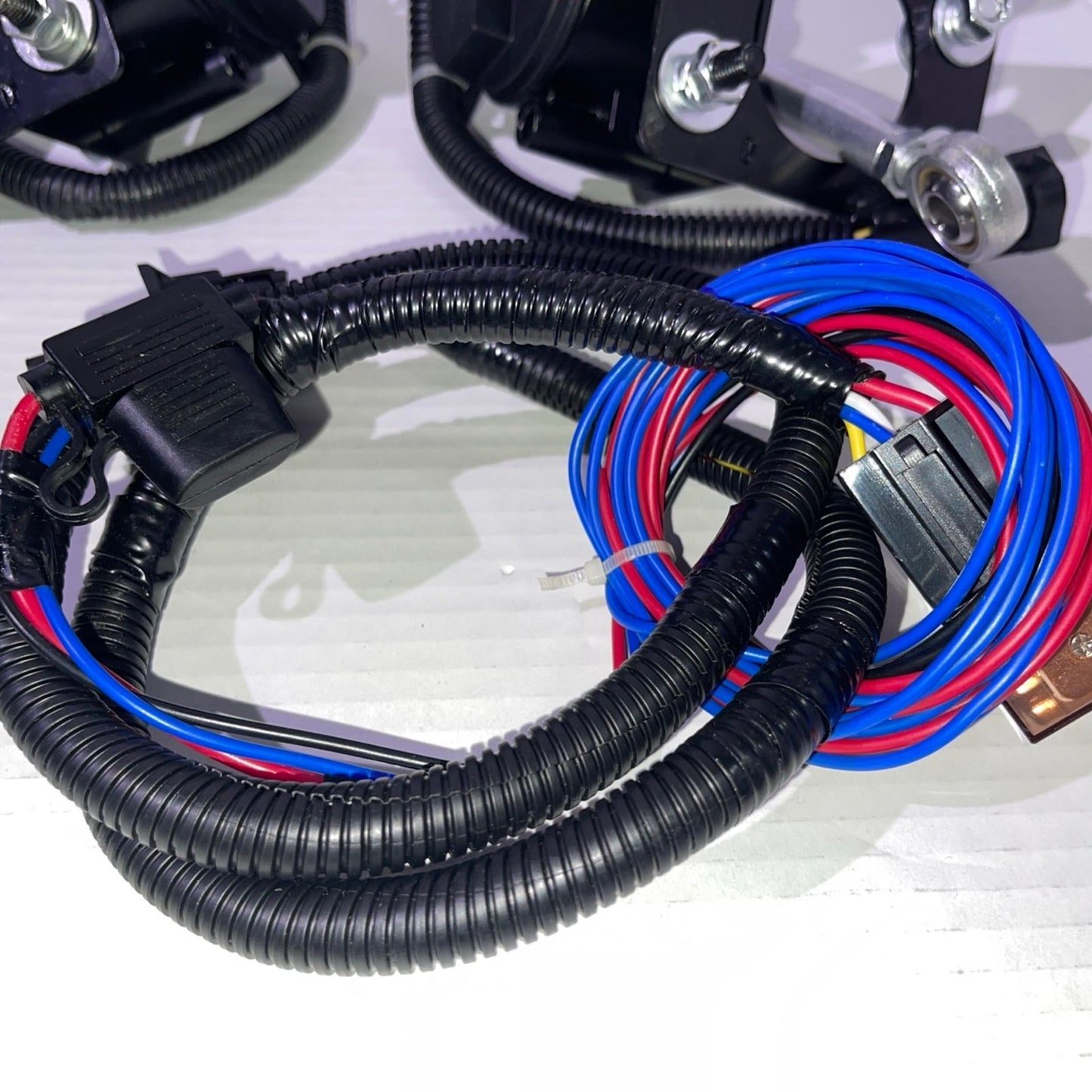 914015 Electric Headlight Motor Conversion Kit 2X Front Left Right C3 Corvette Headlamp Chevrolet Corvette C3 1968-1982 4-Pins