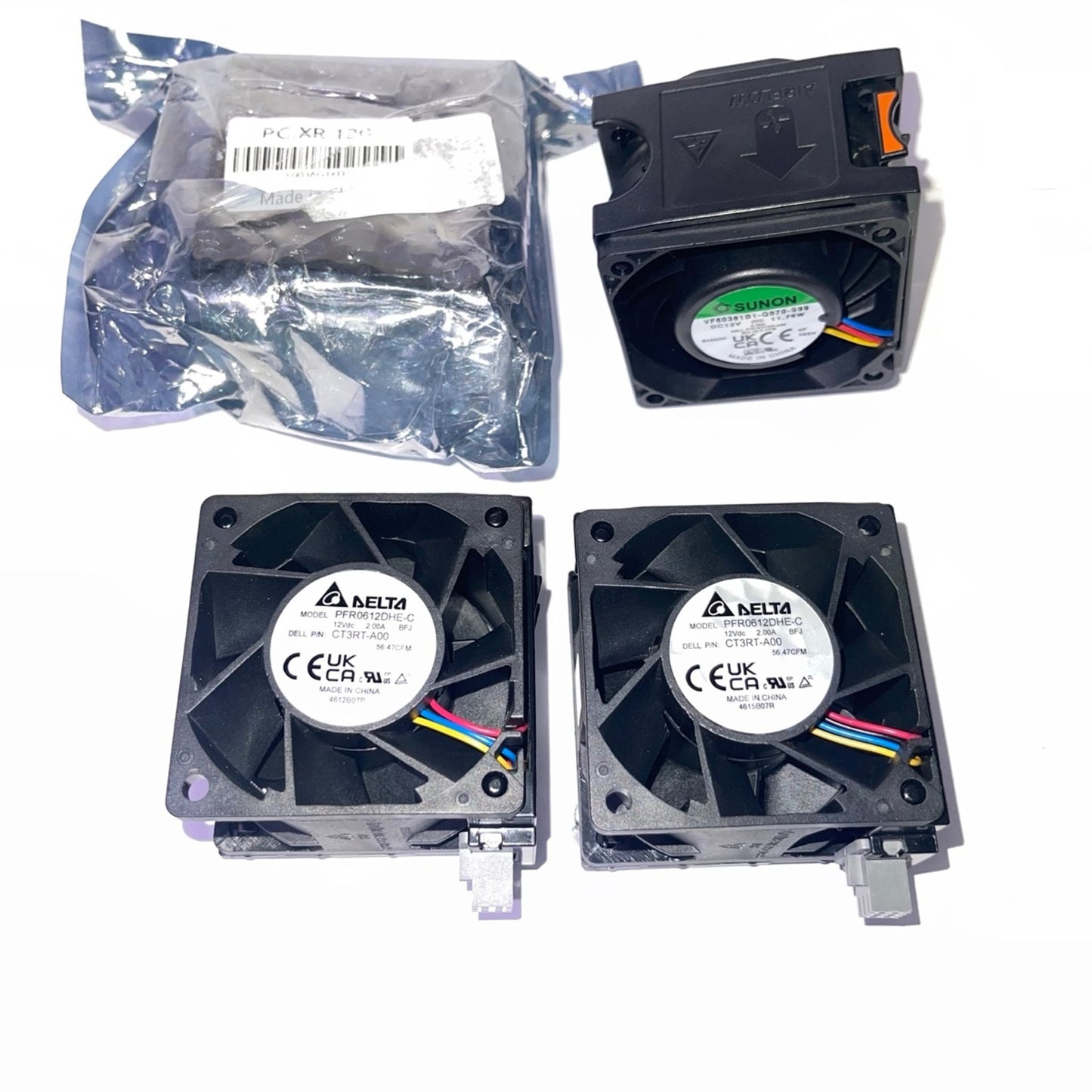 Delta PowerEdge Replacement Fan Dell R530 R530XD R750 R750XS PFR0612DHE-C DELL PIN: CT3RT-A00 74N90 R27NJ