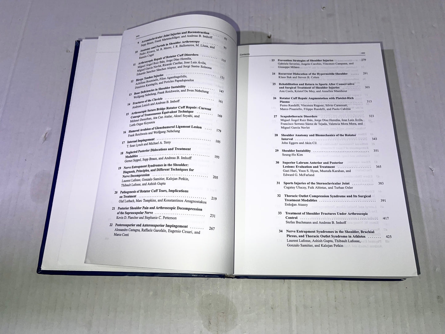 Sports Injuries Prevention, Diagnosis, Treatment & Rehabilitation
Volume 2-4 Second Edition Springer Reference VOLUME 2, 3 & 4