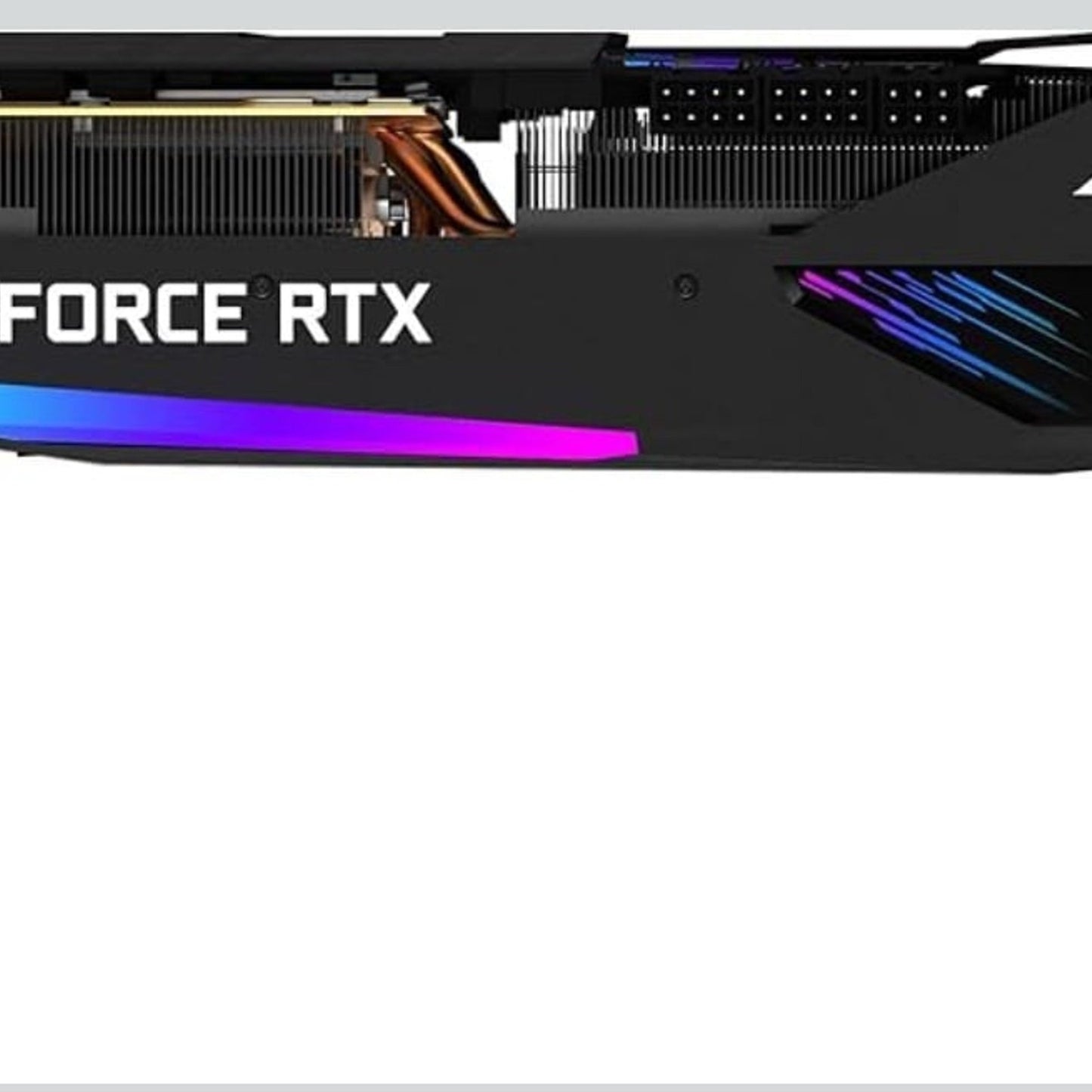 GIGABYTE GPU GeForce 3070 Ti RTX Graphics Card AORUS Master 8G 256B GDDR6X MAX!!