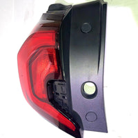 Tail Light Outer GMC Terrain 2018-2021 Left Driver Side Taillight LED DRL Replace 84379497