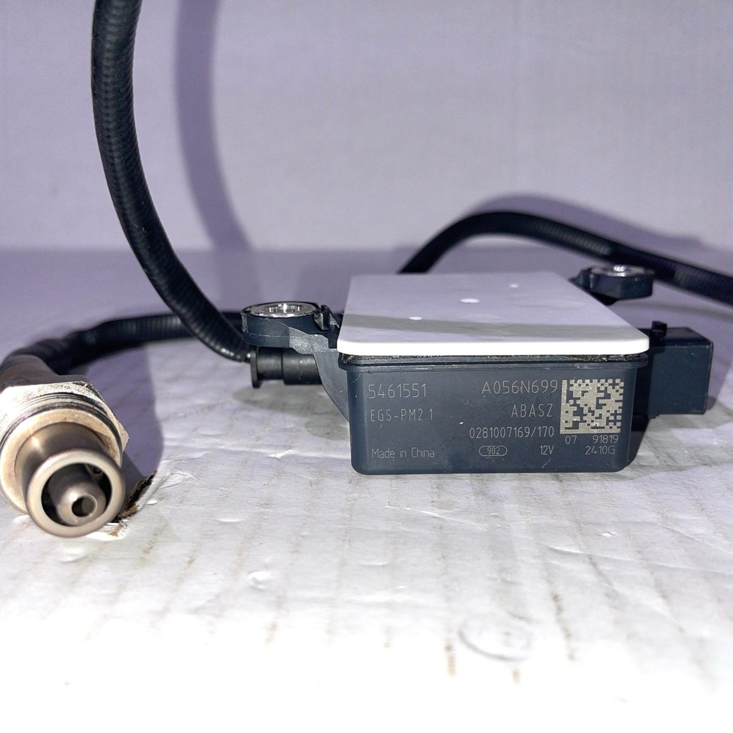 PM Diesel Exhaust Particulate Sensor Cummins 5461551 A056N699 0281007169/170