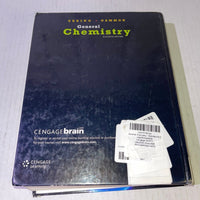 General Chemistry - Standalone book by Ebbing & gammon 11th Edition ISBN-13: 978-1305580343, ISBN-10: 1305580346