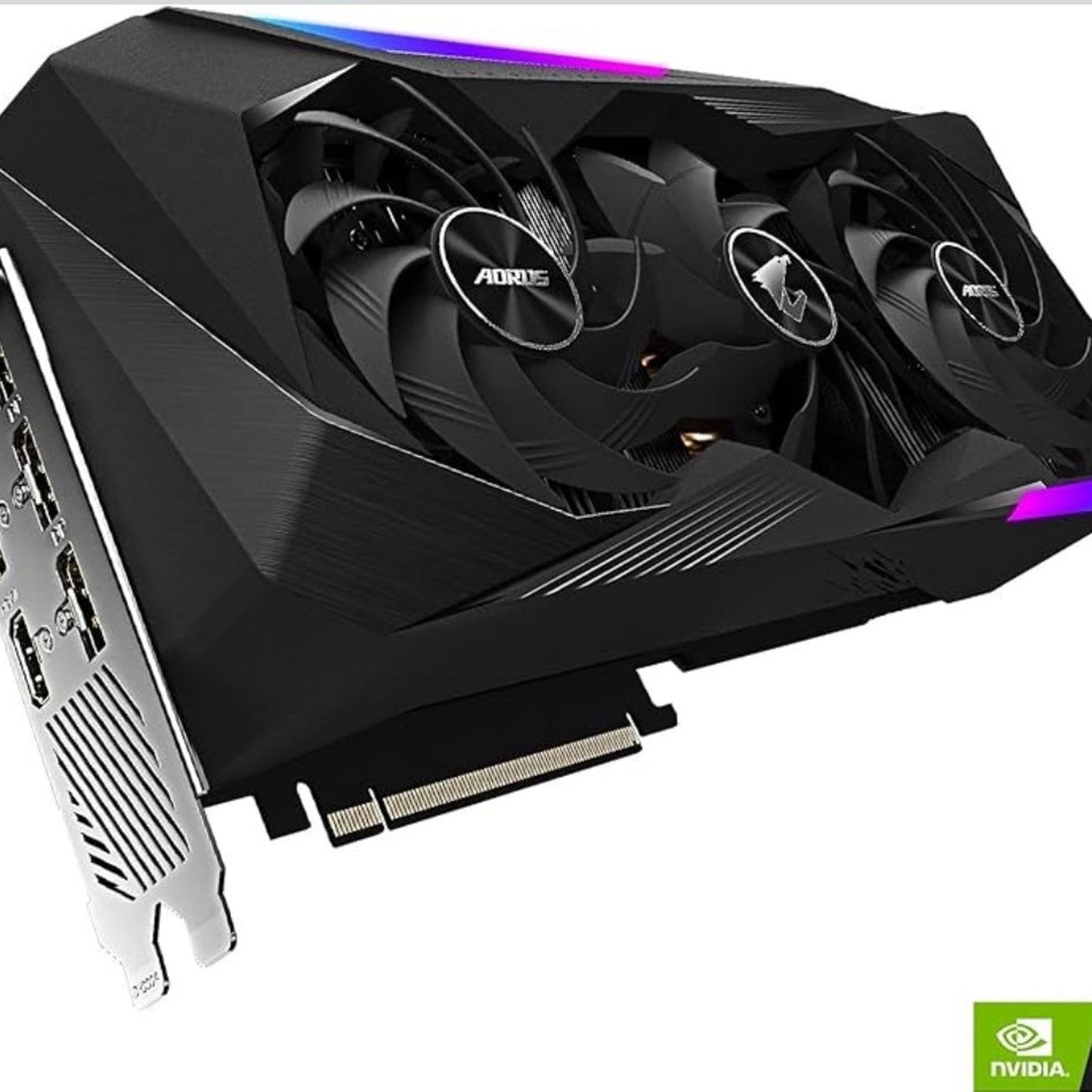 GIGABYTE GPU GeForce 3070 Ti RTX Graphics Card AORUS Master 8G 256B GDDR6X MAX!!