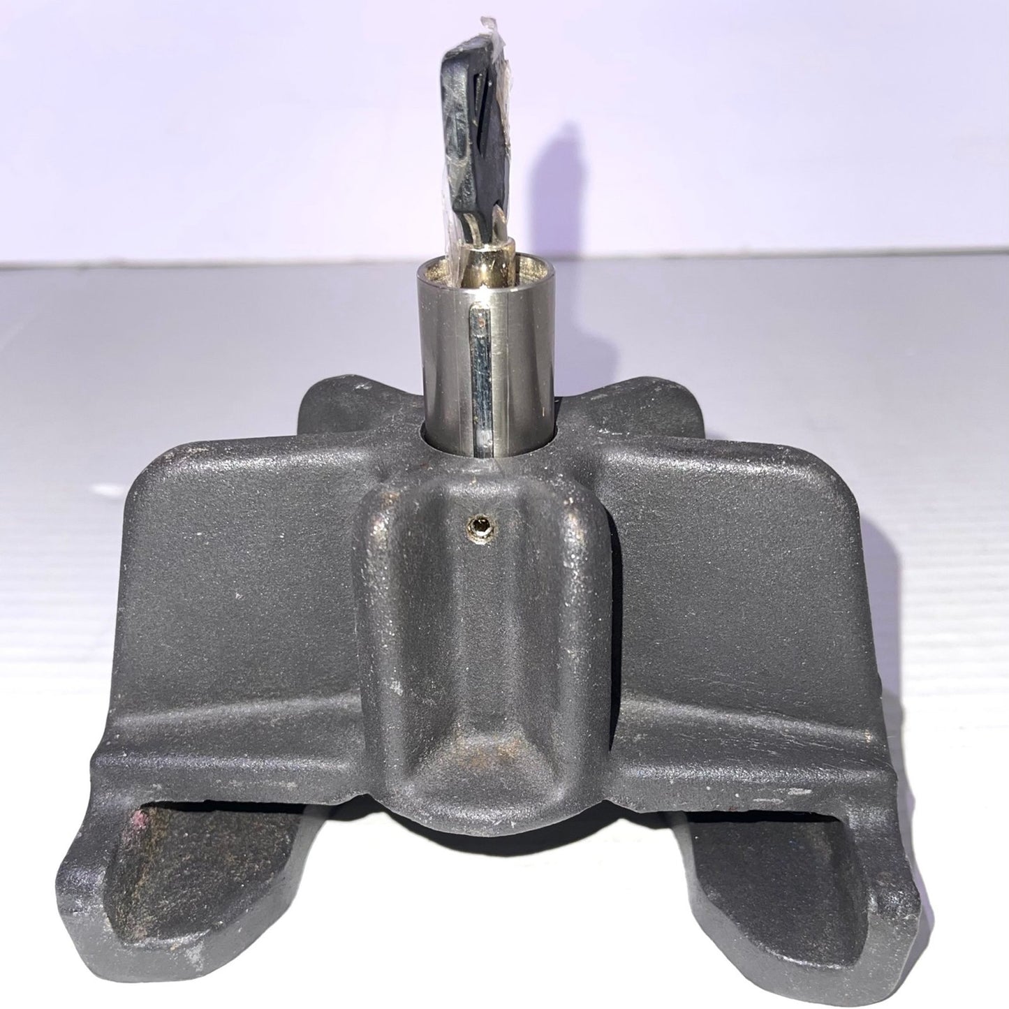 2 5/16” Trailer Lock,Heavy-Duty Anti Theft Trailer Hitch Lock Stainless Steel Locking Pin,Trailer Coupler Lock for Trailers RVs Trucks Boatsock,Heavy-Duty Anti Theft Trailer Hitch Lock Stainless Steel Lo