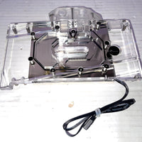 BYKSKI FULL COVERAGE GPU WATER BLOCK & BACKPLATE FOR ZOTAC GAMING GEFORCE 4070TI