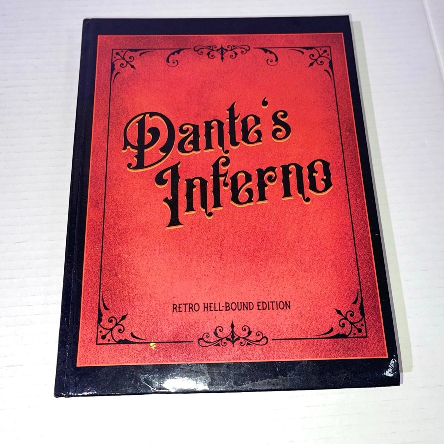 Dante's Inferno: Retro Hell-Bound Edition CGR Publishing ISBN-10	1735338265 ISBN-13	978-1735338262
