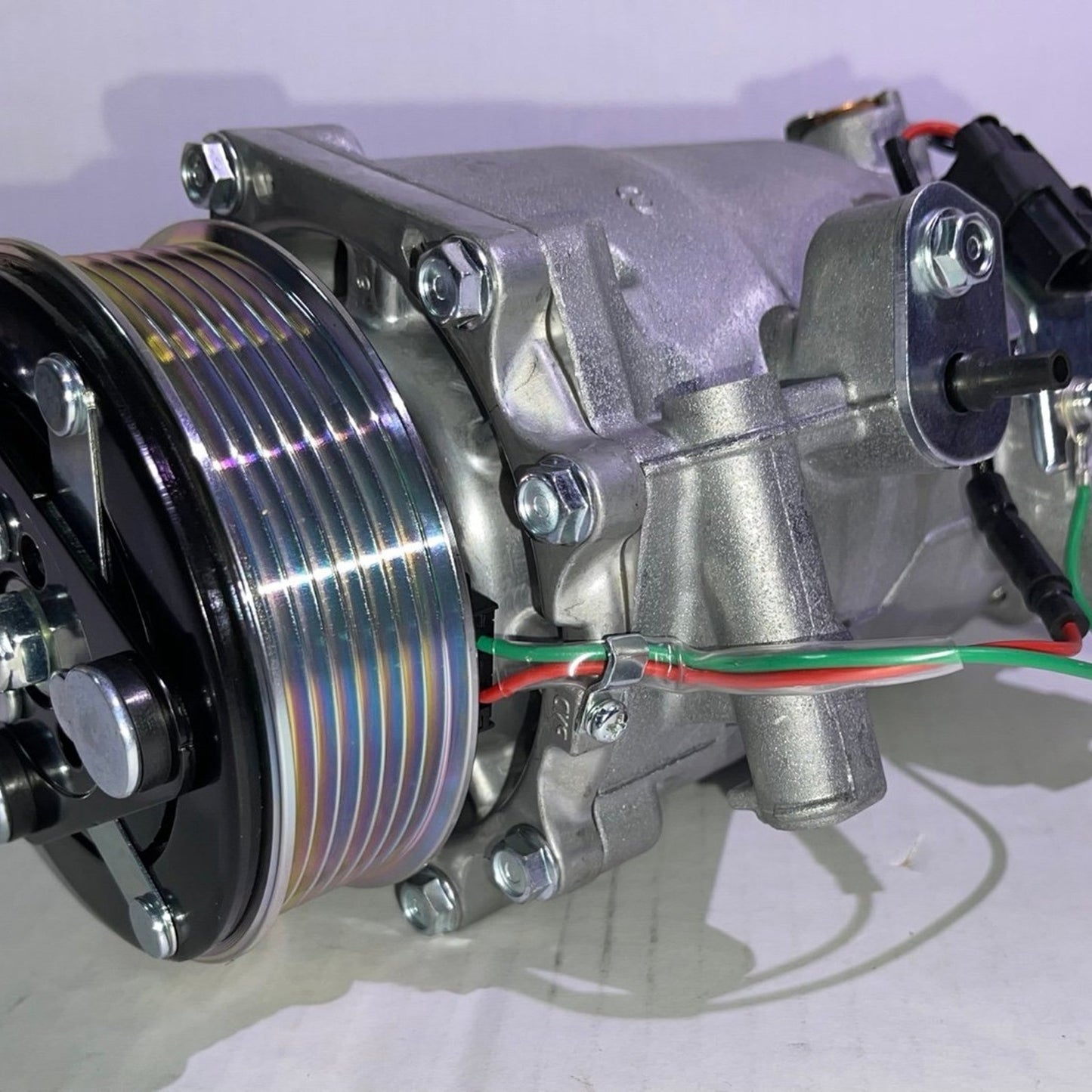 AC Compressor and A/C Clutch IH580-01 (Fits Honda CR-V 2.4L 2007, 2008, 2009, 2010, 2011, 2012, 2013, 2014; Fits Acura RDX 2.3L 2007, 2008, 2009, 2010, 2011, 2012)