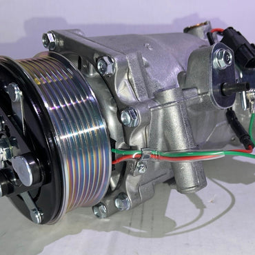 AC Compressor and A/C Clutch IH580-01 (Fits Honda CR-V 2.4L 2007, 2008, 2009, 2010, 2011, 2012, 2013, 2014; Fits Acura RDX 2.3L 2007, 2008, 2009, 2010, 2011, 2012)