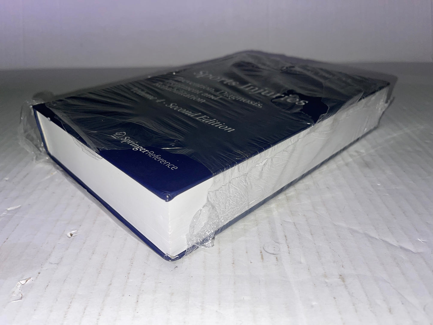 Sports Injuries Prevention, Diagnosis, Treatment & Rehabilitation
Volume 2-4 Second Edition Springer Reference VOLUME 2, 3 & 4