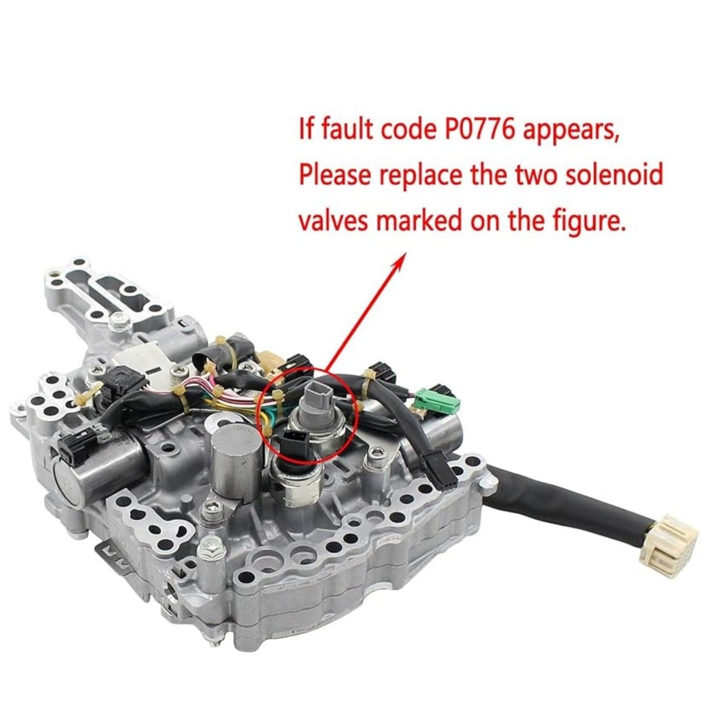 JF017E CVT Transmission Valve Body for Nissan Maxima Pathfinder Murano Altima Quest INFINITI QX60 3.5L 2013-2019