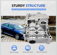 23300-2G520 Oil Pump Shaft Balance Assembly for 2009-2015 Kia Optima Sorento Hyundai Sonata Azera 2.0L 2.4L Hyundai Sonata Azera 2.0L 2.4L Replace# 233002G520 233002G510 23300-2G510