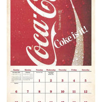 32PK Coca Cola Wall Calendar (2019) A 16-Month 2019 Calendar FACTORY SEALED LOT