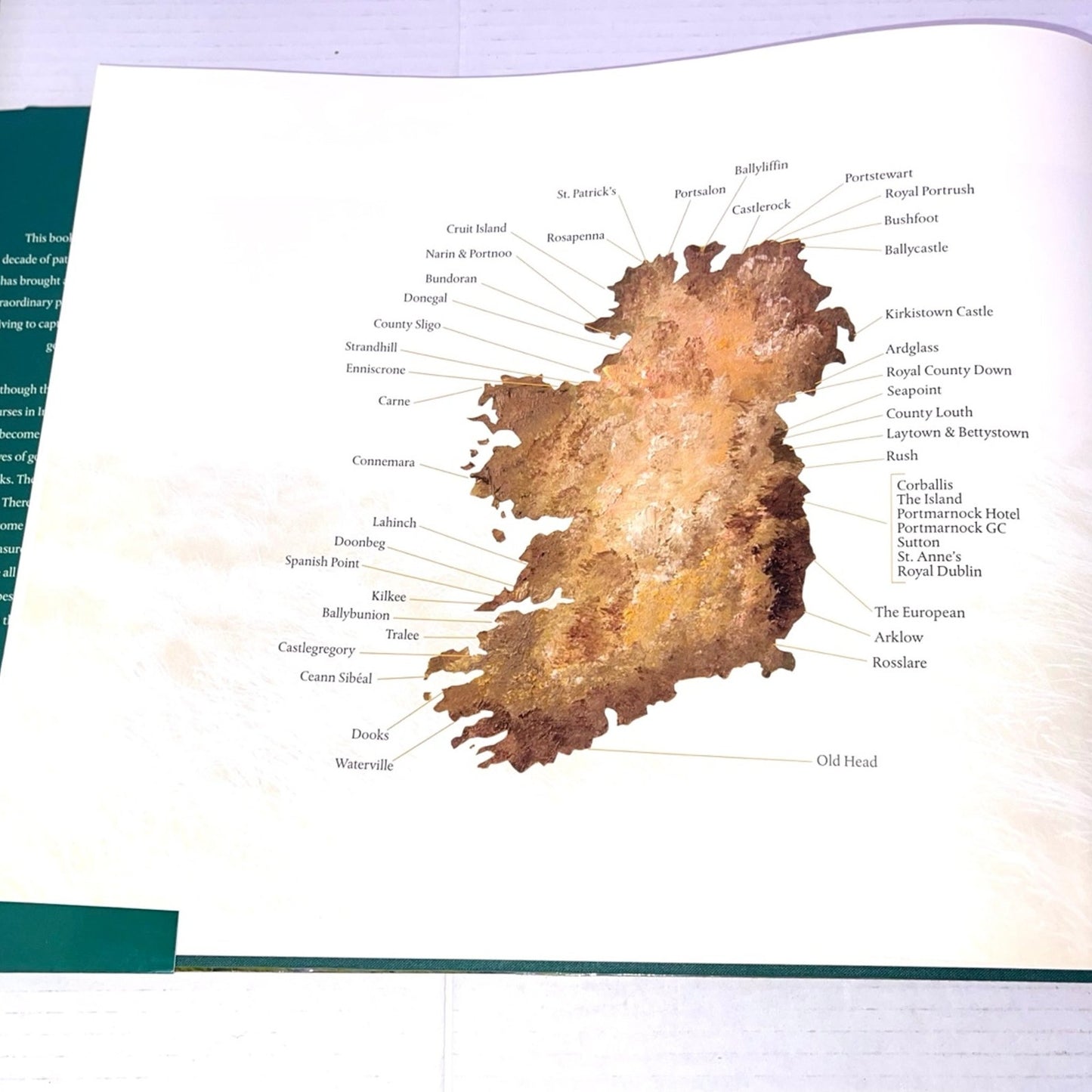 Emerald Gems:The Links of Ireland 1st edition by Laurence Casey Lambrecht (2003)