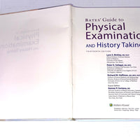 Bates' Guide To Physical Examination and History Taking (Lippincott Connect) Thirteenth, North American Edition, Revised Reprint Edition13th Edition by Lynn S.