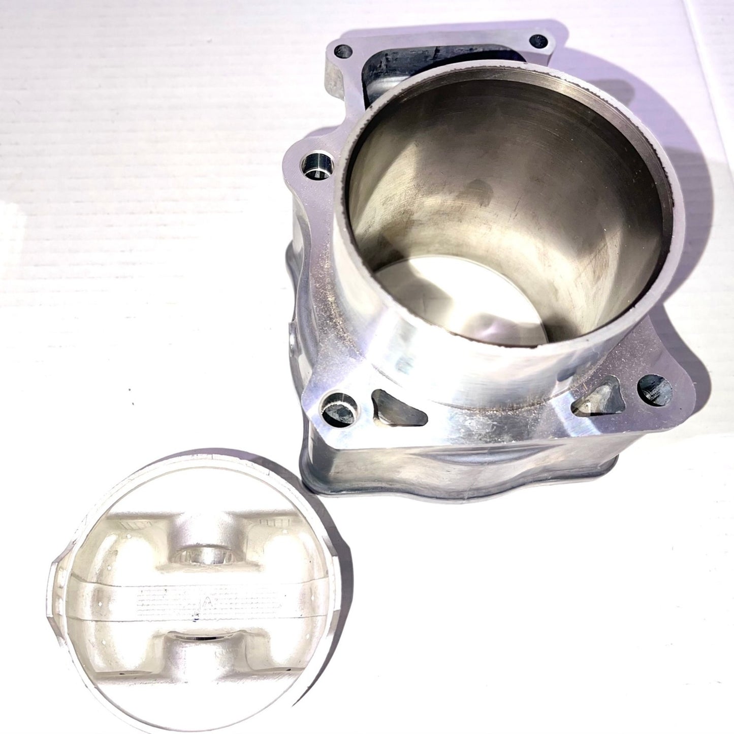 Cylinder Jug Piston Top End For Honda TRX500 Foreman Rubicon 500 12-19 FPE 475CM