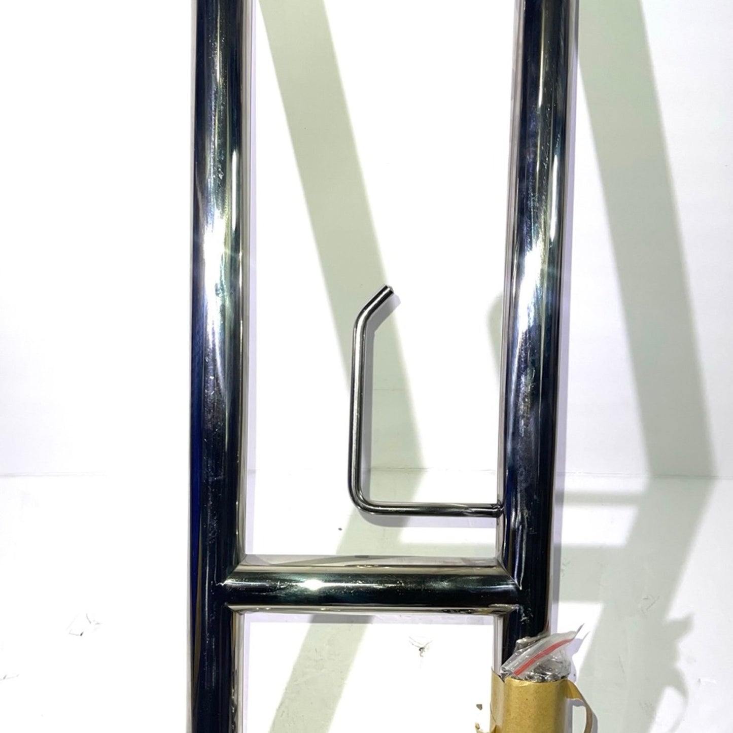 Toilet Grab Bar 22” Flip Up Grab Bar Paper Holder, Polished Chrome Anti-Slip Safety Bars for Toilet, Stainless Steel Knurled Toilet Handles for Seniors Disabled Elderly Pregnant YuanDe