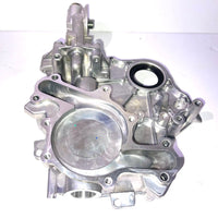 Timing Cover Oil Pump for Ford F150 Pickup Cougar Van Freestar Monterey Mustang Thunderbird Windstar Engine Timing Chain Oil Pump Cover Assembly Replacement TC232EN EQ-TC232EN
