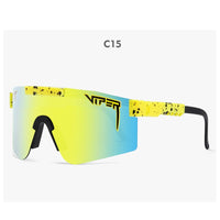 Pit Viper Sports C Series UV400 Polarized Sunglasses (Unisex)