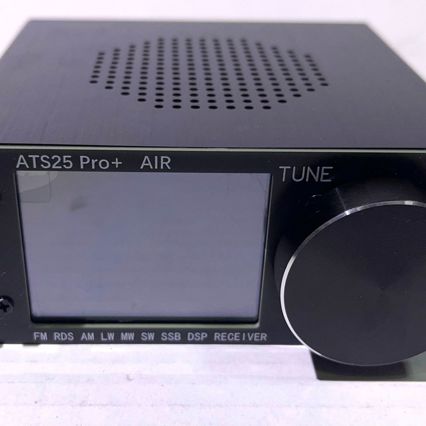 ATS25pro+ AIR Radio Portable AM FM, Bluetooth WiFi Radio AIR Band, FM SW SSB MW