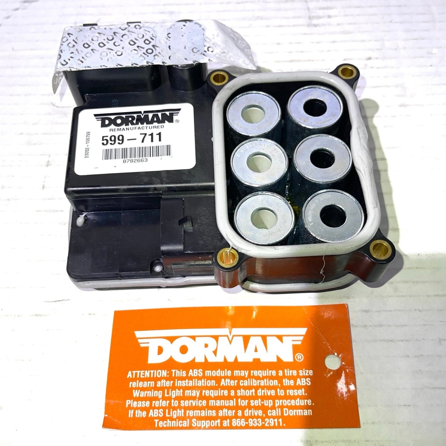 ABS Control Module Chevy / GMC BLAZER S10 JIMMY SONOMA Remanufact Dorman 599-711