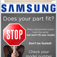 Samsung DC92-01998A Washer Electronic Control Board Genuine Original Equipment M