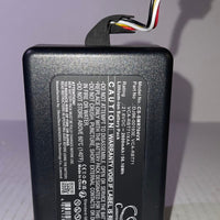 2600mAh / 56.16Wh Replacement Battery for Samsung DJ96-00193E, VCA-RBT71, PowerBo