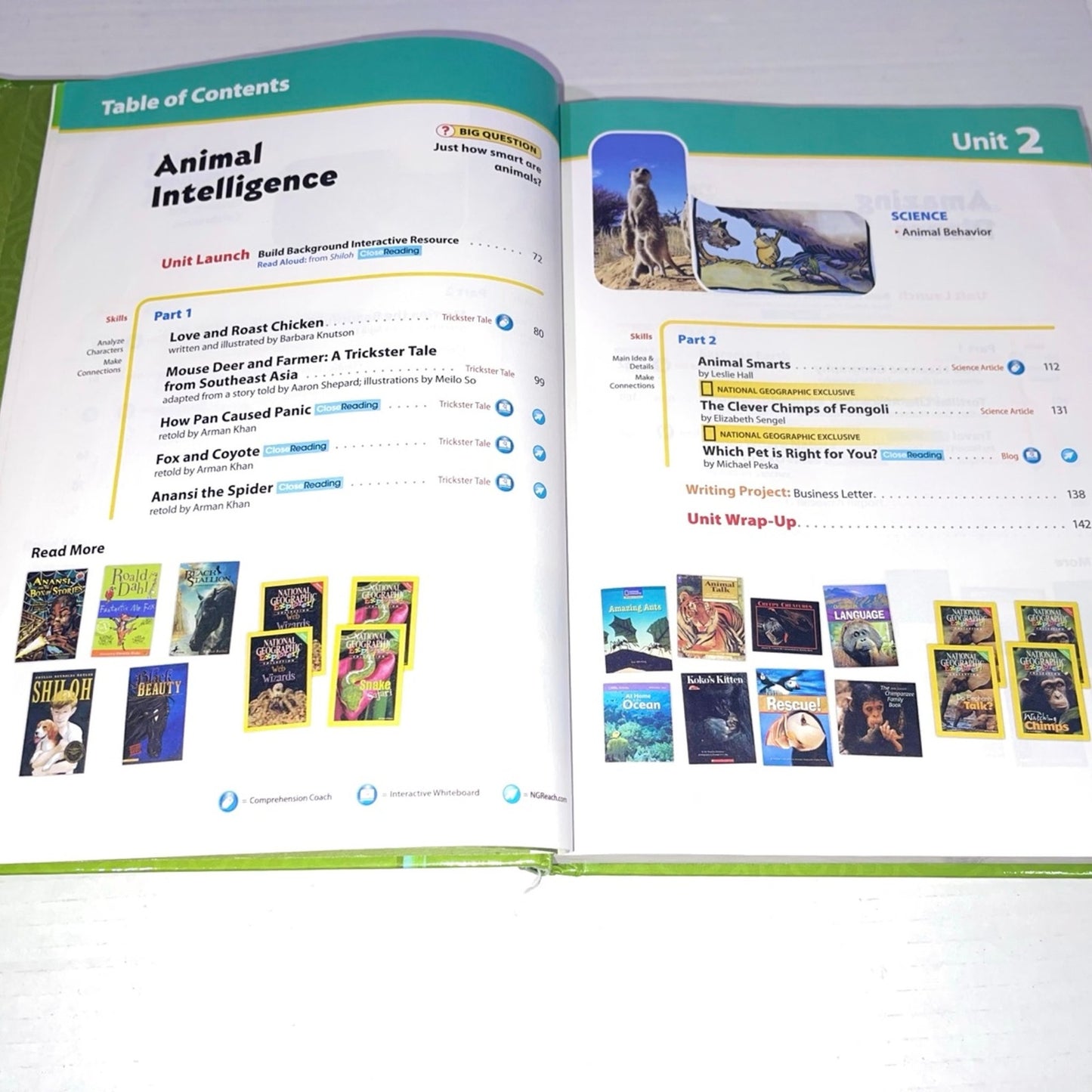 Reach E: Student Edition (Reach for Reading, Grade 4) 2nd Edition ISBN-13: 978-1305493520, ISBN-10: 1305493524