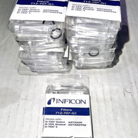 Inficon 712-707-G1 Replacement Filter Cartridges for D-TEK Stratus, D-TEK3 and D-TEK Select Refrigerant Leak Detector 13-PACK