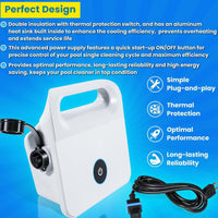 99956034 Power Supply for Dolphin Active 10,Solo,Cayman,Echo,Encore,Escape,E10,E