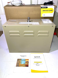 CGOLDENWALL 6KW Commercial Self-Draining Steam Generator Shower System Home Steam Bath Spa Generator 30 min to 12 Hours with Auto Drain 95-131℉ for Suitable Space Heating 6 m³/212 Cubic feet (6KW)