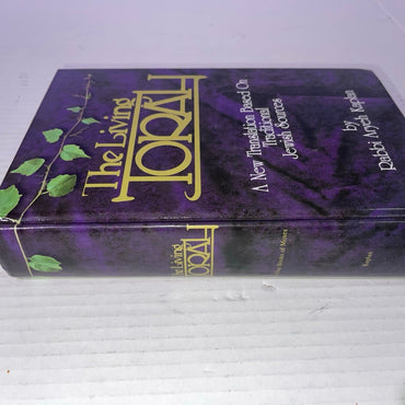 The Living Torah: A new Translation Based On Traditional Jewish Sources (The Five Books of Moses) 3rd by Aryeh Kaplan (1981) Hardcover