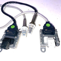 22303391 22303390 Inlet & Outlet Nox Sensor with 2011-2022 Volvo VNL D11/D13/D16 2013-2016 Mack GU4/GU5/GU7/GU8/CXU LEU LR600 MRU Truck Replacement 5WK97366 5WK97367