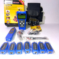 Network Cable Tester NF-388 Measure Length Continuity Test Wire Tracker RJ45 RJ11 Ethernet Cable Tester