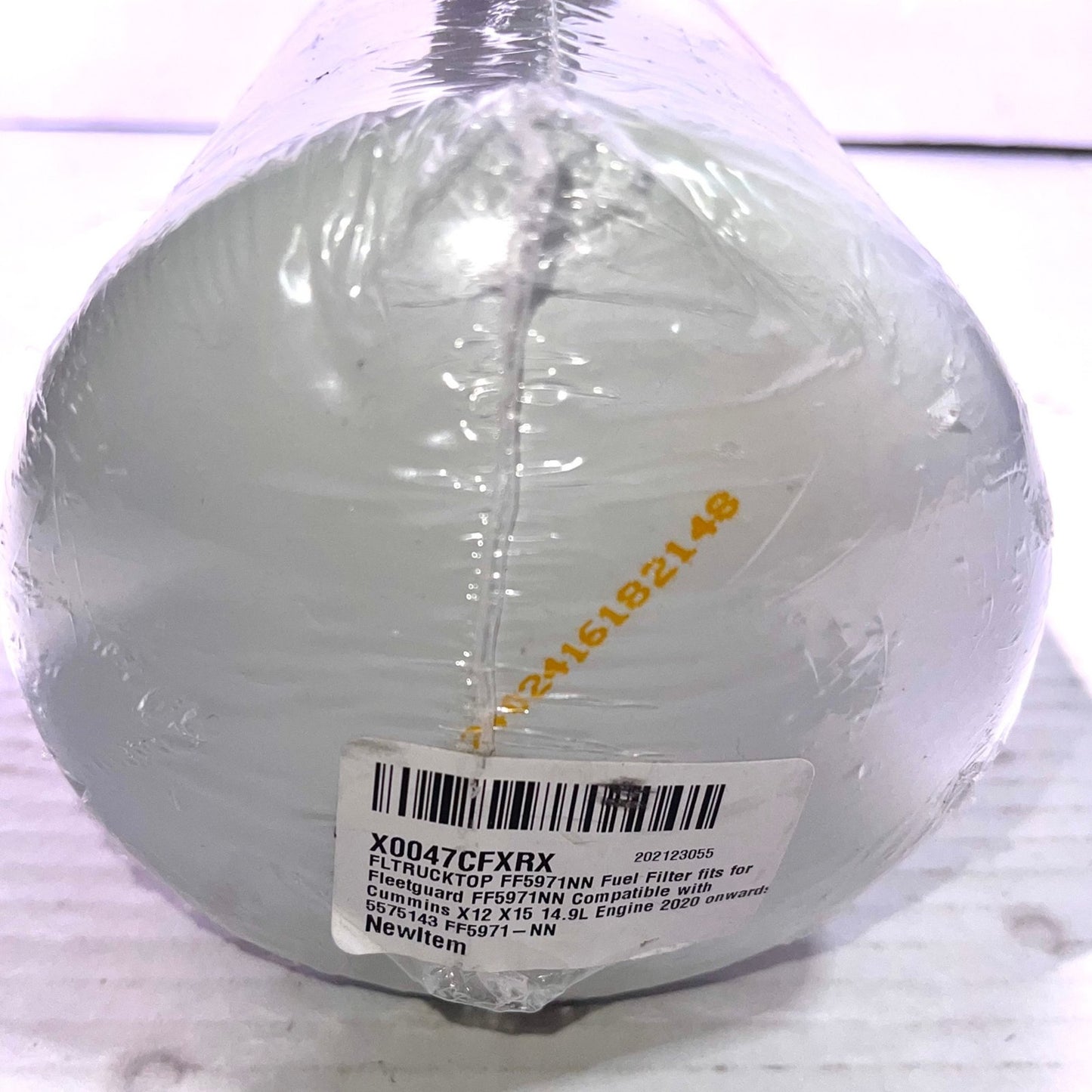 Fuel Filter Fleetguard FF5971NN for Cummins X12 X15 14.9L Engine 2020-UP 5575143