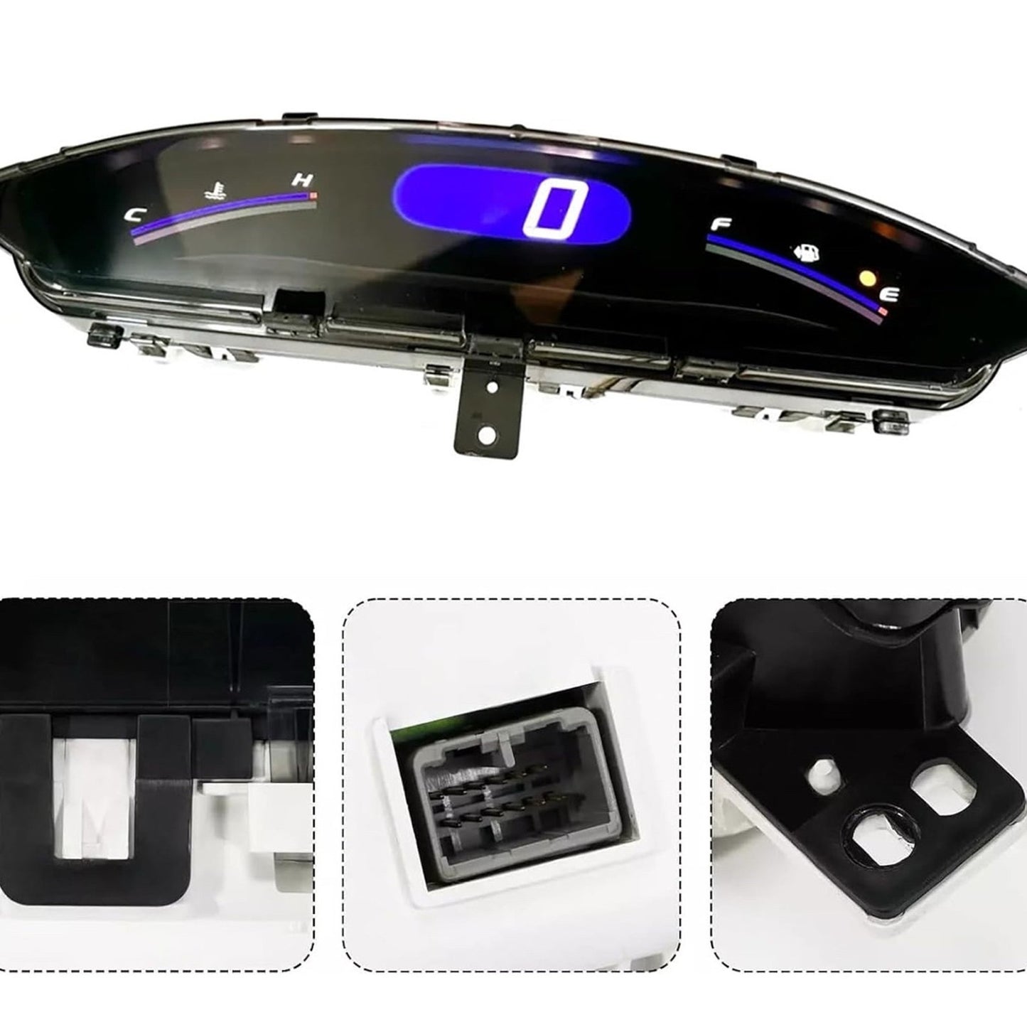 Speedometer Upper Dash Display Gauge Instrument for Honda Civic (2006-2011) 8th