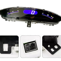 Speedometer Upper Dash Display Gauge Instrument for Honda Civic (2006-2011) 8th