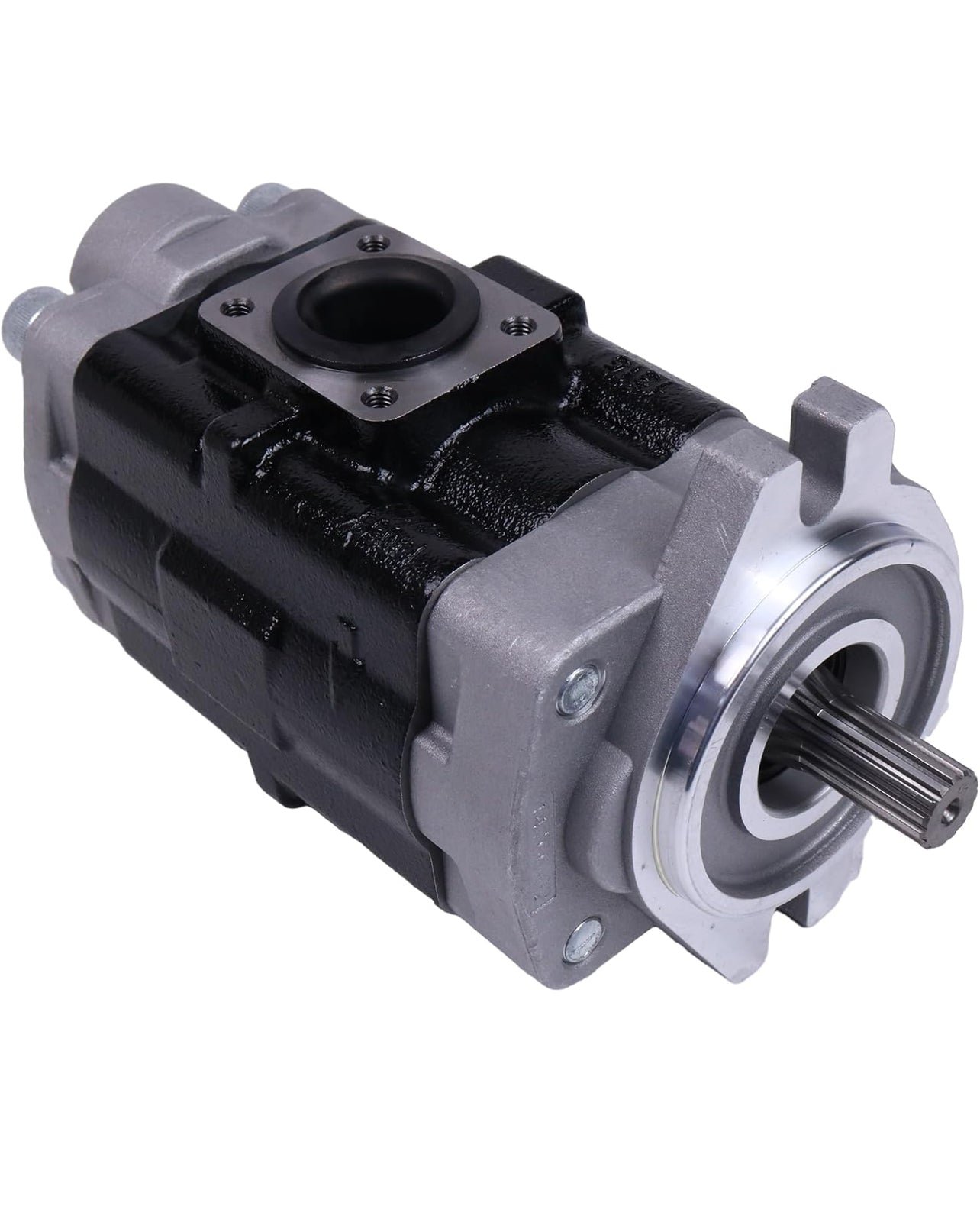 Hydraulic Gear Pump Shimadzu D1-25.10R840– Aztec 14766-02 - SHI-D1-25.10R840)