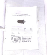 UST1102 1HP Swimming Pool Pump Motor With PS-201 Seal Kit for Hayward Super Pump, Super II, Max Flow, Northstar & Ja-Cuzzi Magnum Pump| 1 HP Single Speed Round C-Face Pool Motor, 115/230V