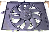 Engine Cooling Fan Assembly, Cooling Radiator Fan Replacement For BMW E60 525 530 545 645 E65 750, Replace 17427543282 17427514181