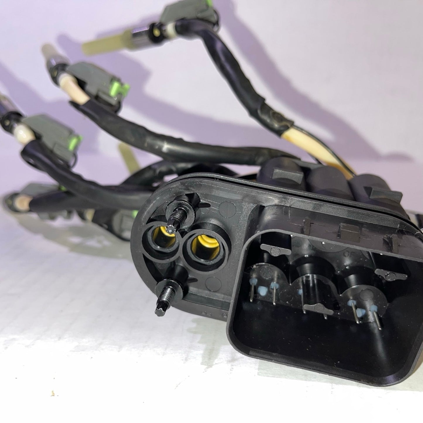 FJ503 Spider Fuel Injectors for Chevy GMC Astro Blazer C1500 4.3L V6 GAS 1996-06