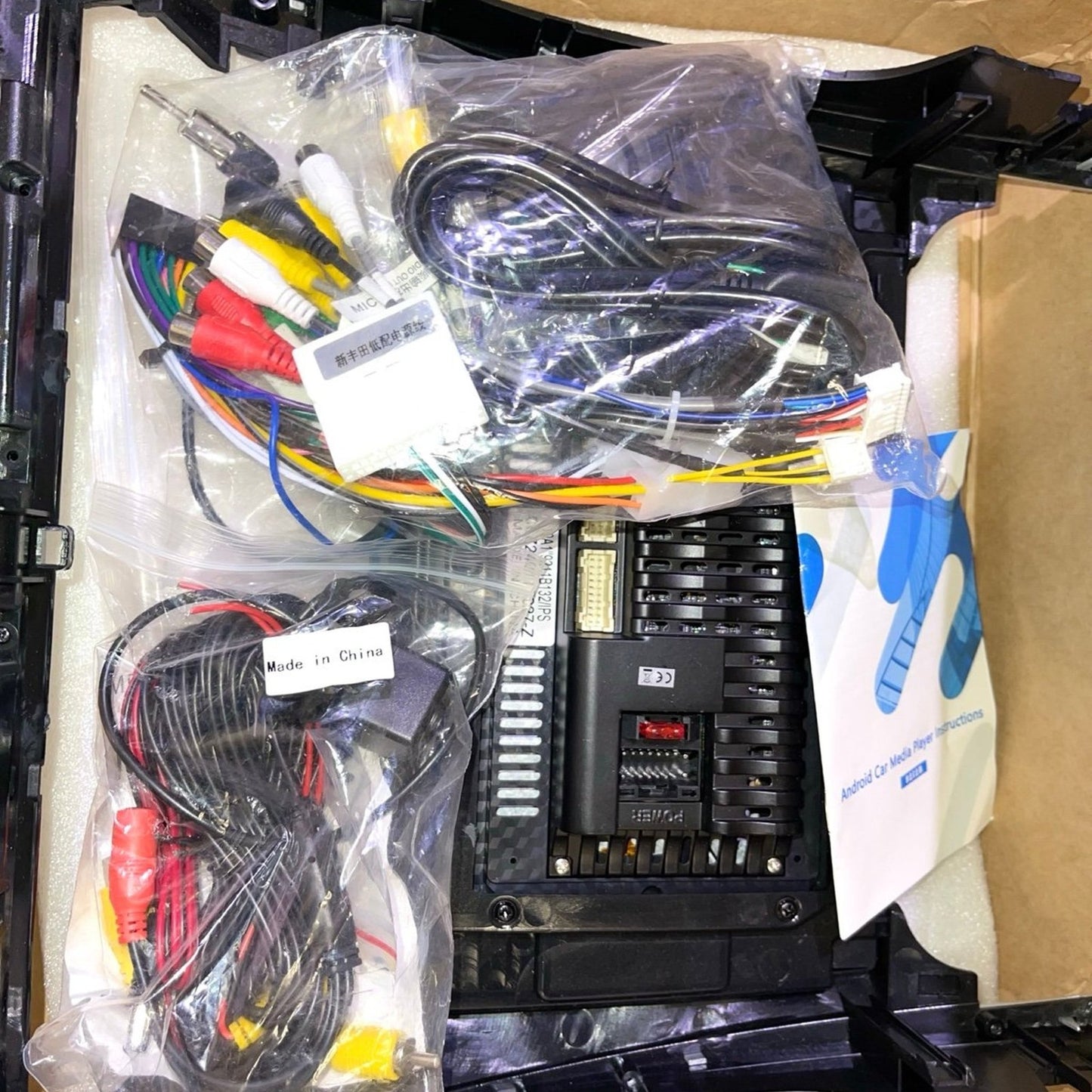 Android 13 [2GB+32GB] Car Radio for Toyota Camry 2012- 2014, 10” Touch Screen GP