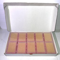 MUHWA 200 µL Filtering Pipette Tips, 200ul Universal Steriled Filter Pipette Tips, DNase and RNase Free - 10 Racks, 960 Tips