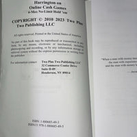Harrington on Online Cash Games: 6-Max No-Limit Hold 'em (Harrington Cash Game Series)