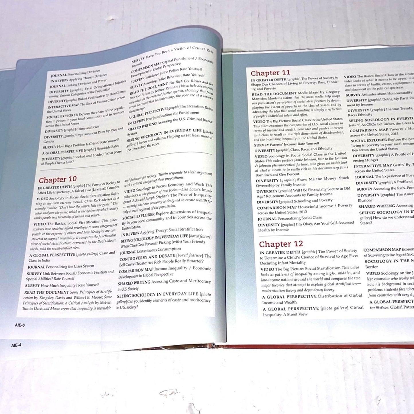 Sociology (16th Edition) Pearson ISBN-13: 978-0134206318 John J. Macionis