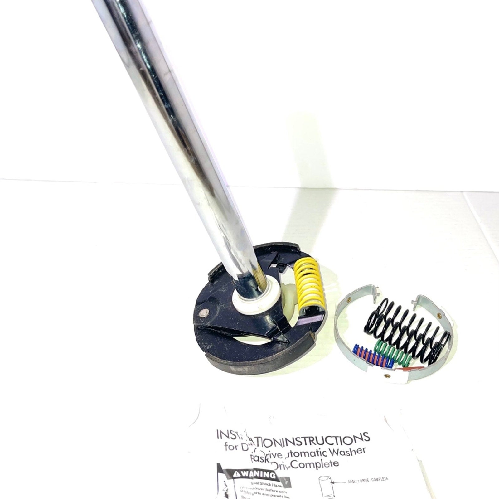 Whirlpool W10820043 Genuine OEM Washer Clutch Basket Drive Fits: 285792 285209