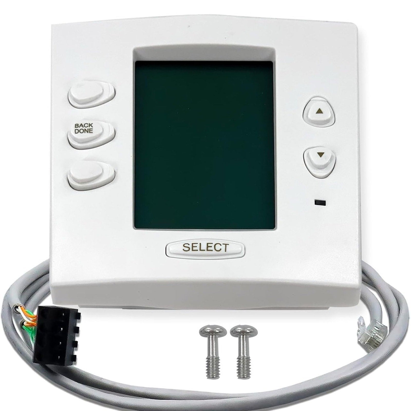 R0551800 Service Controller for Zodiac Jan-dy AquaLink RS One Touch Control System, Pool & Spa Control Panel PCB Buttons, LED, LCD, Connector 3.6FT Cable